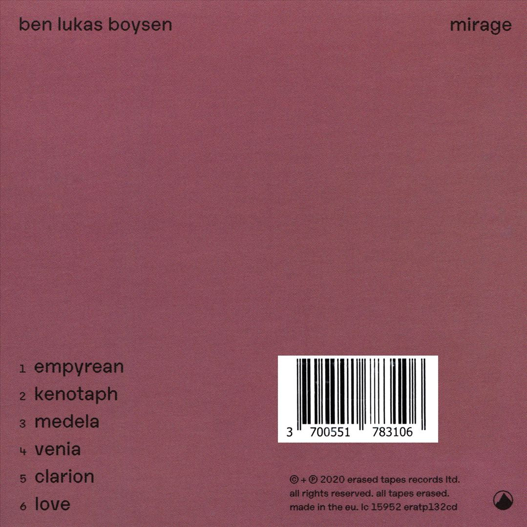 Mirage cover art