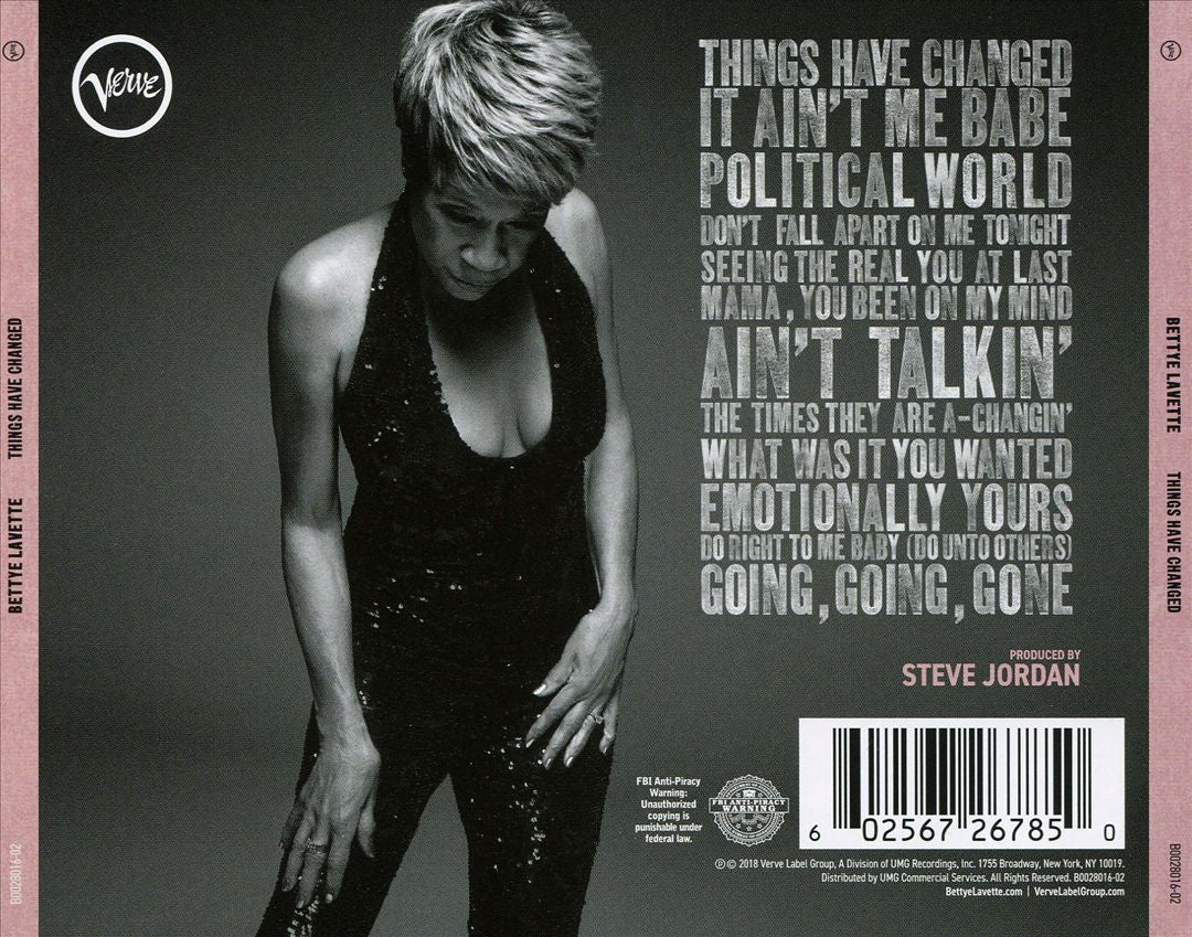 Things Have Changed cover art