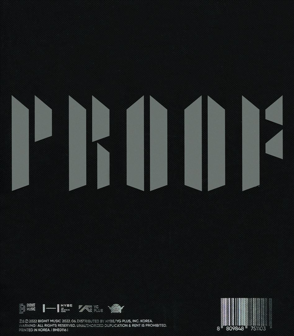Proof cover art