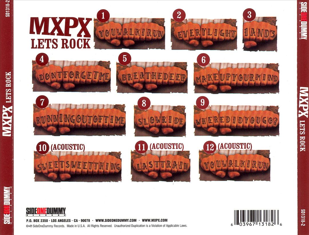 Let's Rock cover art