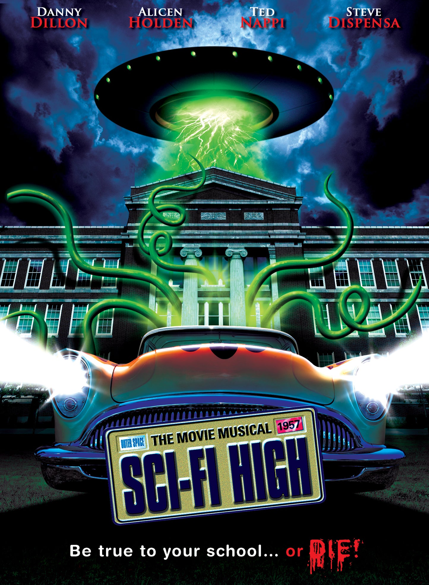 Sci-Fi High: The Movie Musical cover art