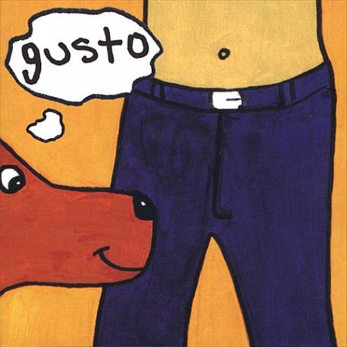 Gusto cover art
