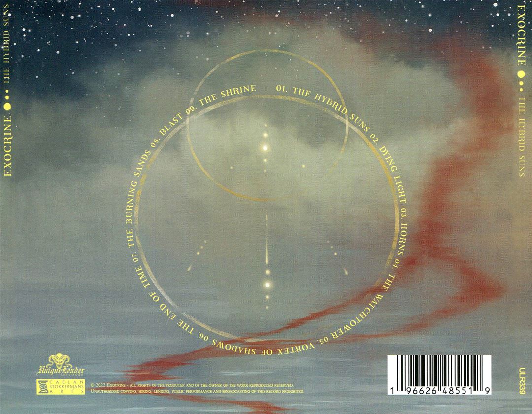 Hybrid Suns cover art
