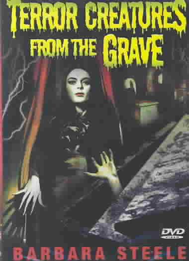 Terror Creatures From the Grave cover art