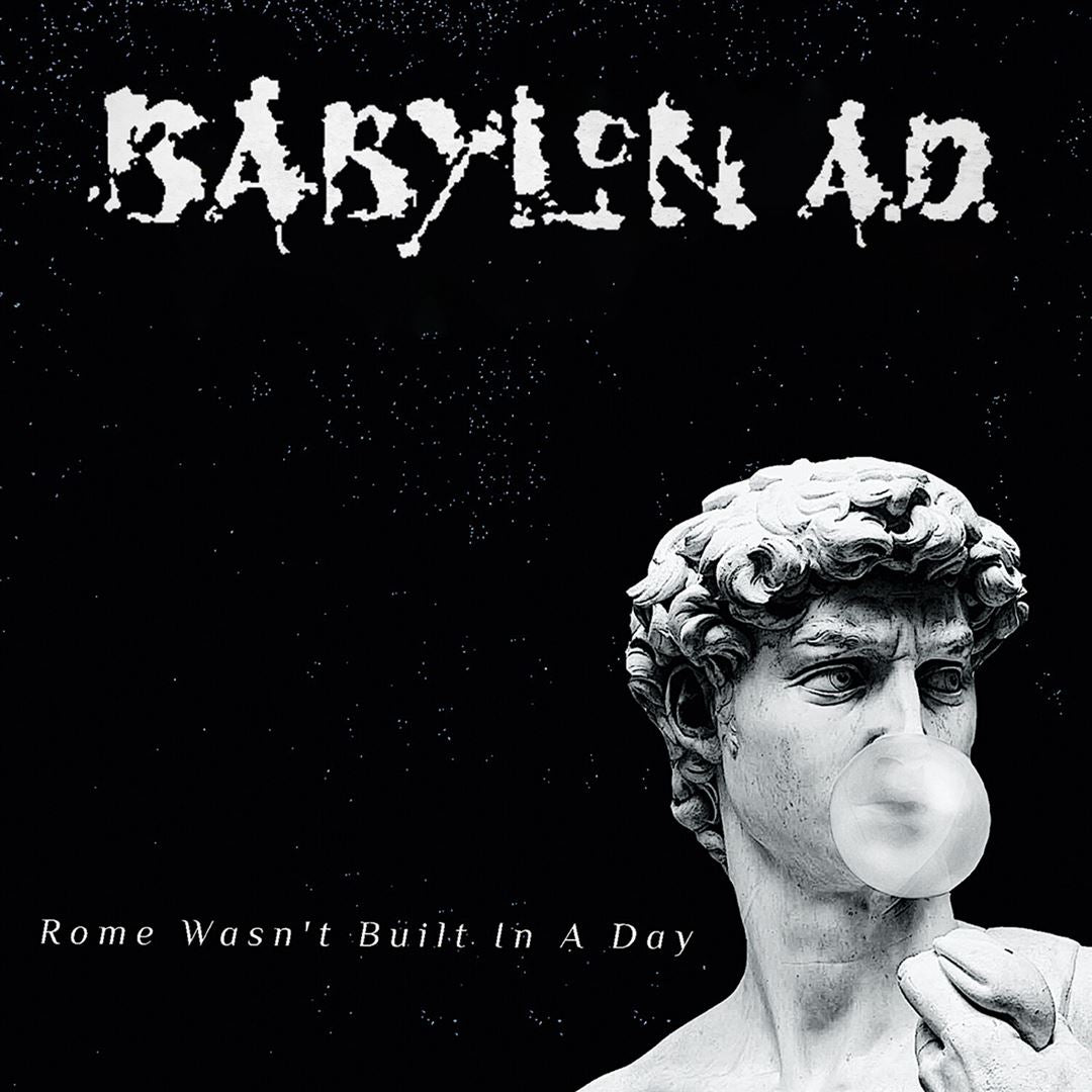Rome Wasn't Built in a Day cover art