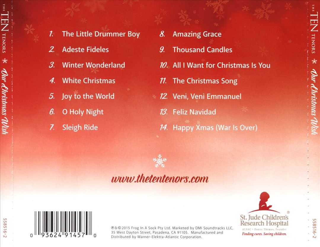 Our Christmas Wish cover art