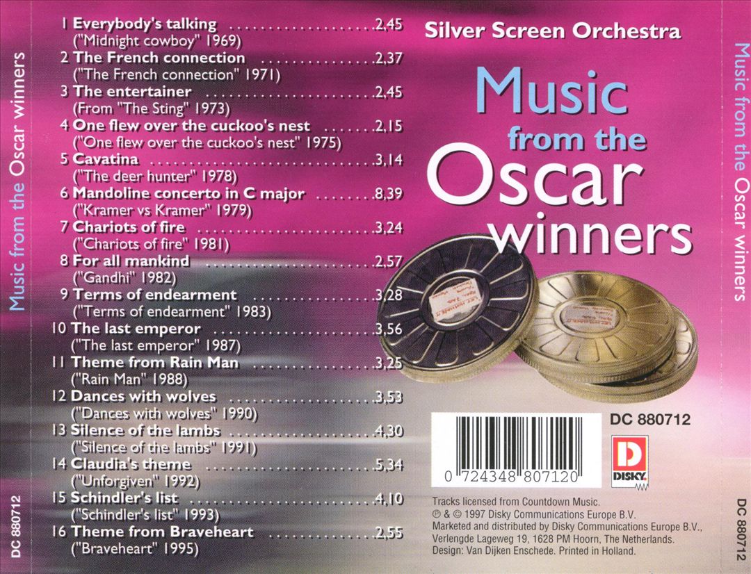 Music from the Oscar Winners cover art