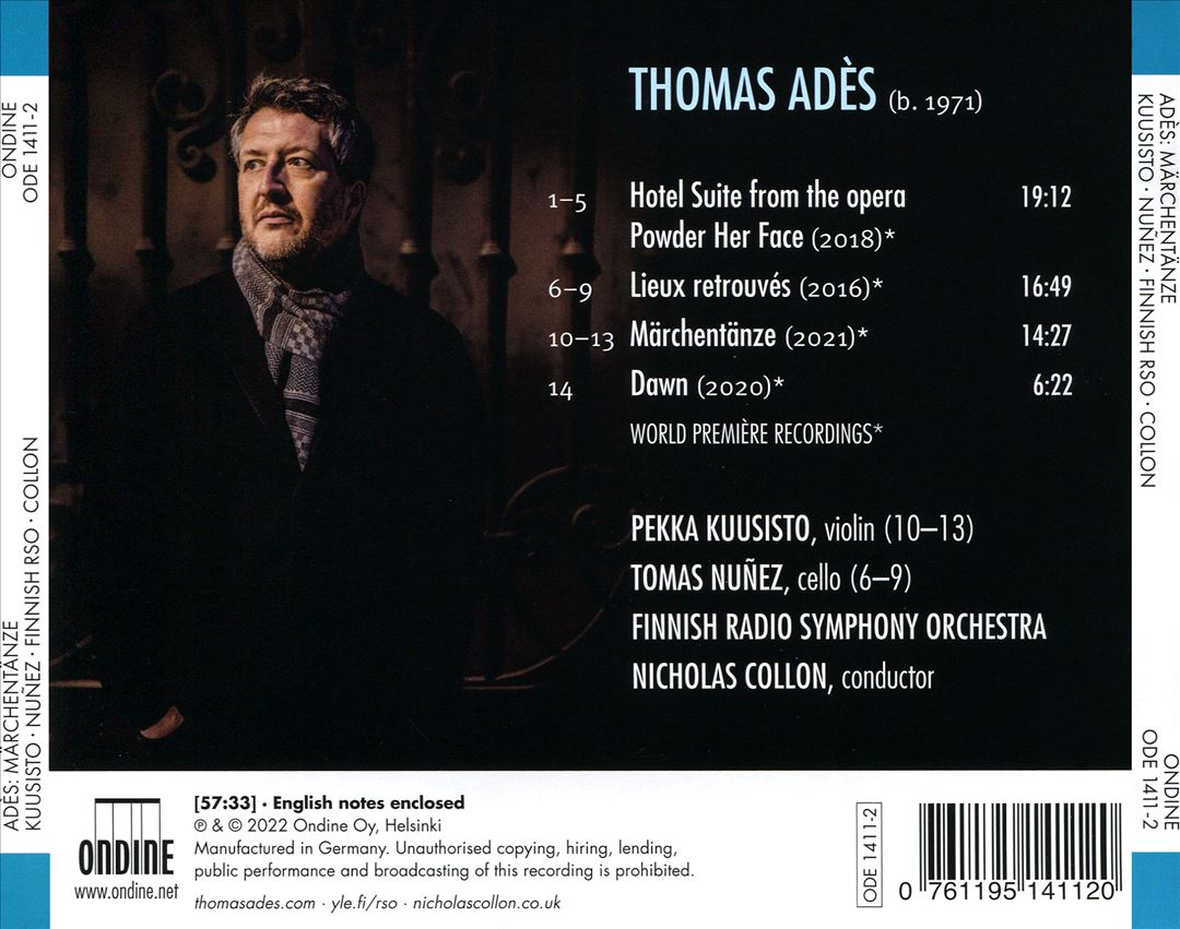 Thomas Adès: Märchentänze cover art
