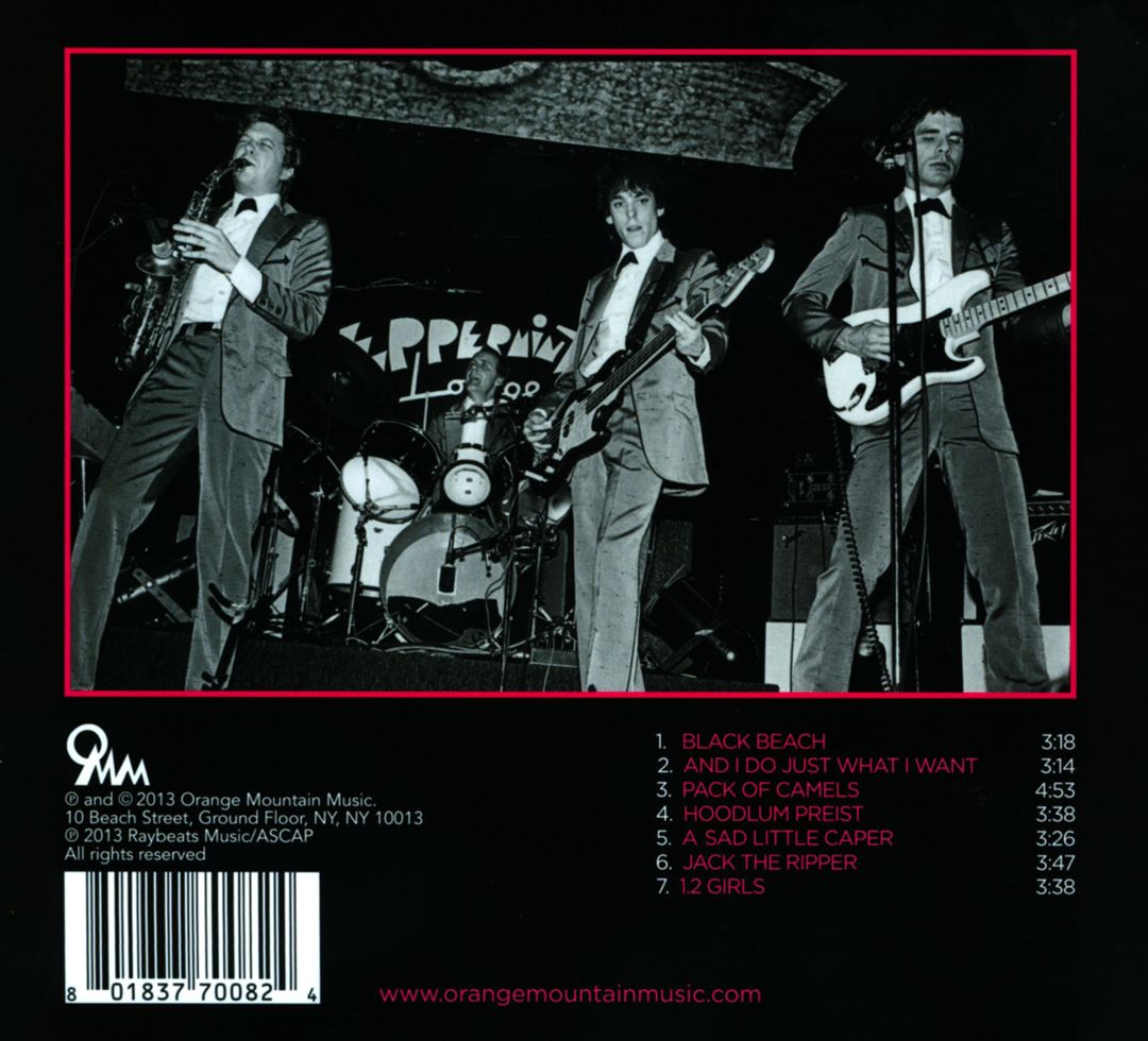 Lost Philip Glass Sessions cover art