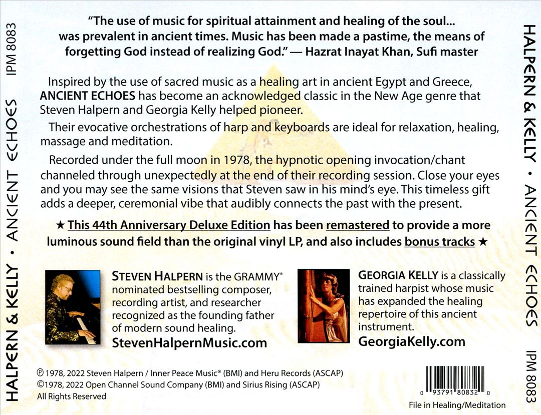 Ancient Echoes cover art