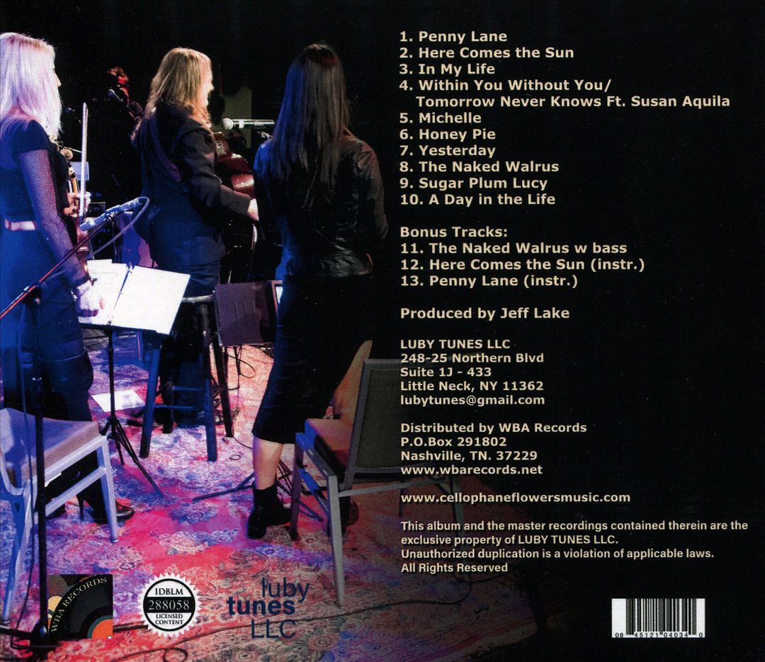 Penny Lane cover art