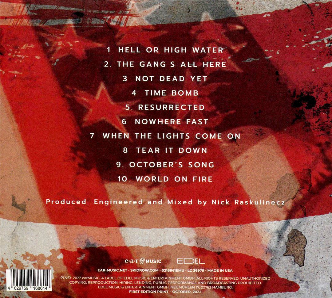 Gang's All Here cover art