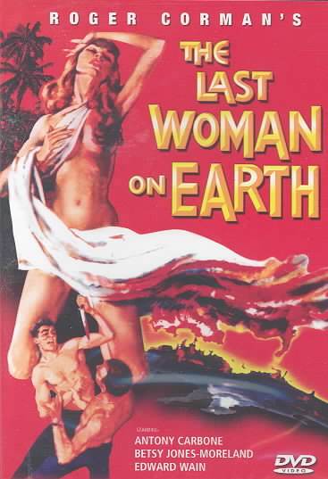 Last Woman on Earth cover art