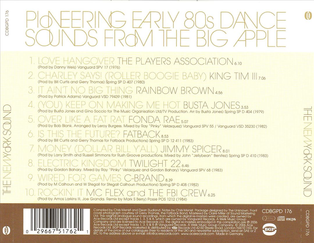 New York Sound cover art