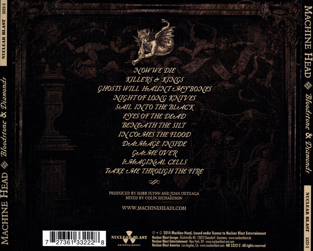 Bloodstone & Diamonds cover art