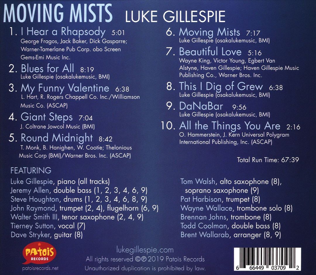 Moving Mists cover art