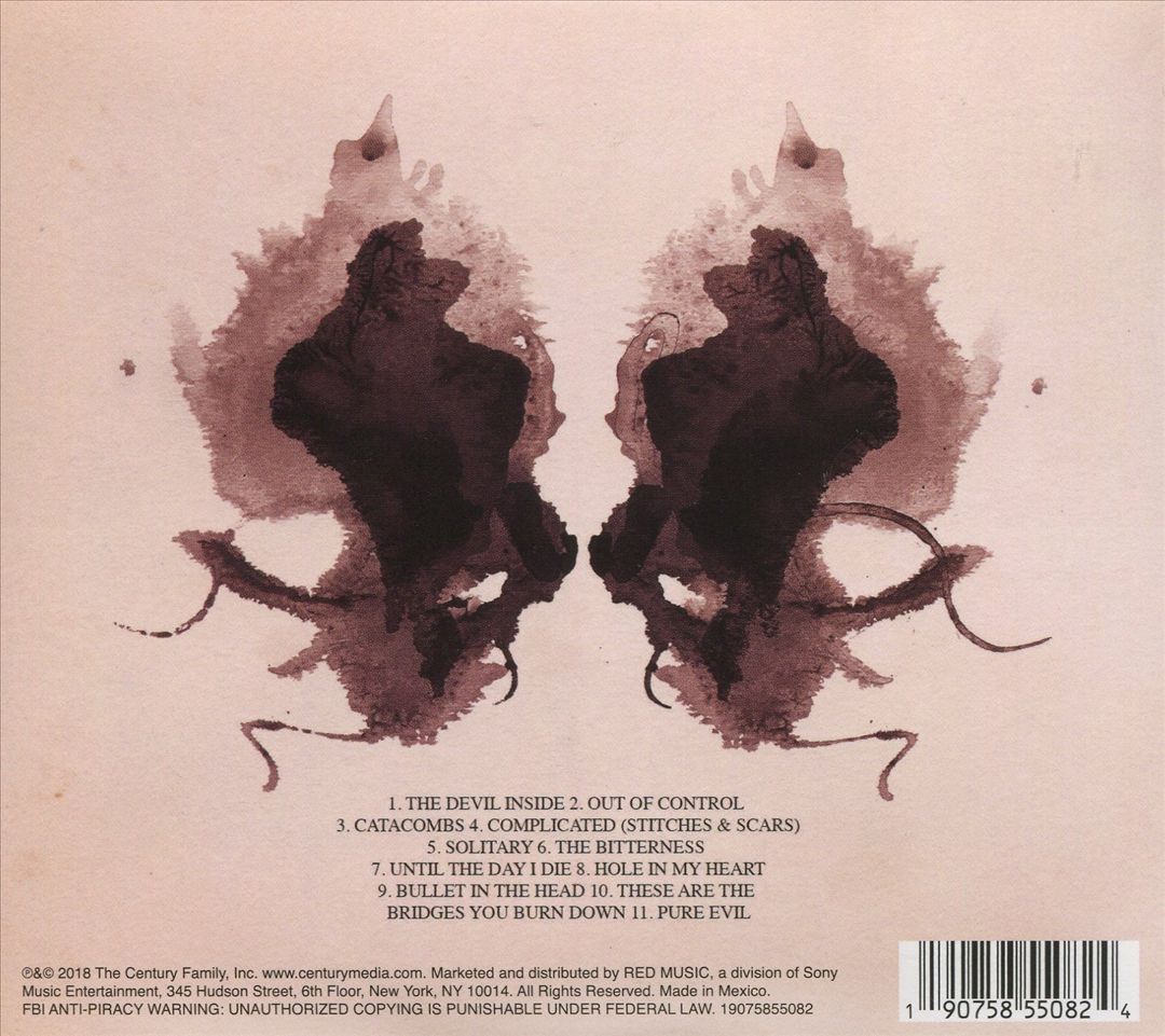 Catacombs cover art