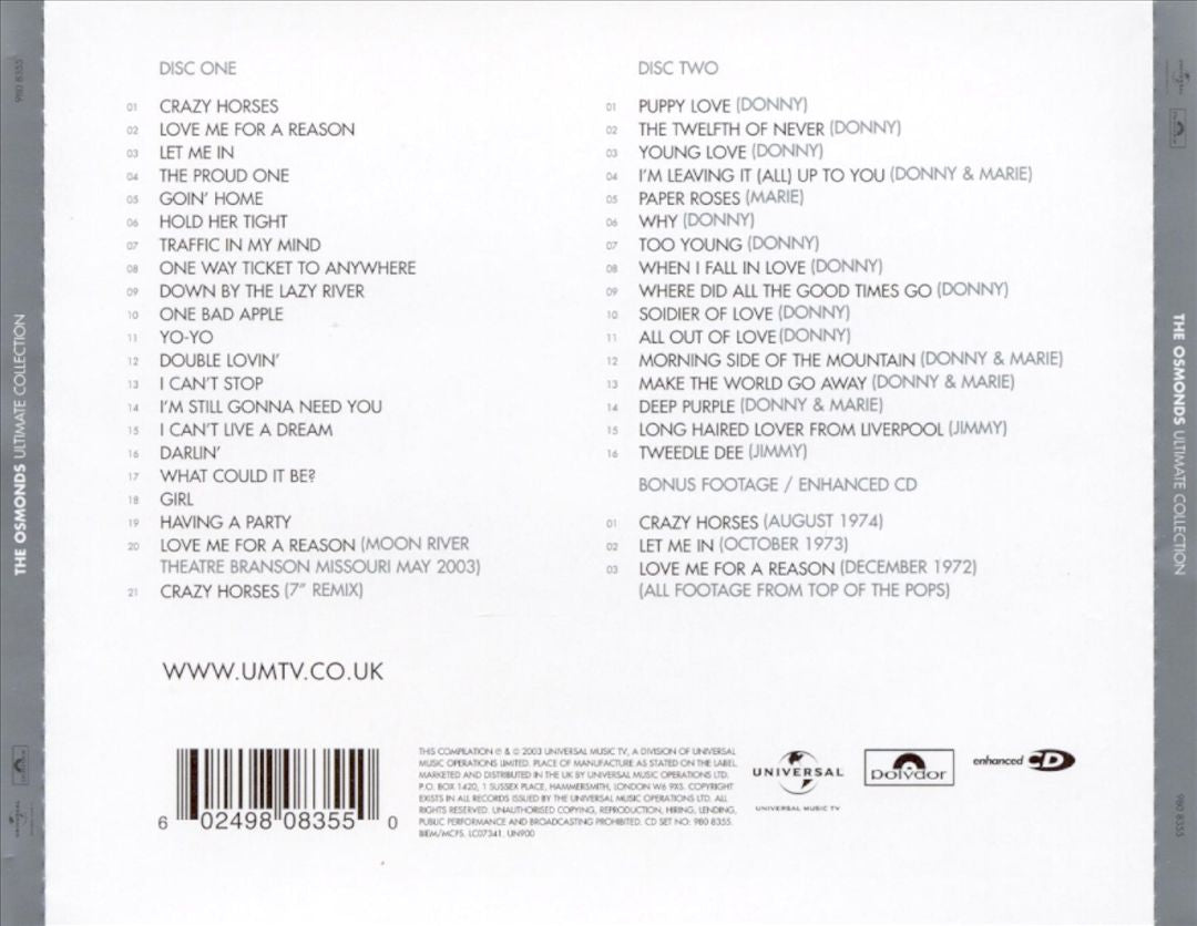 Definitive Collection cover art