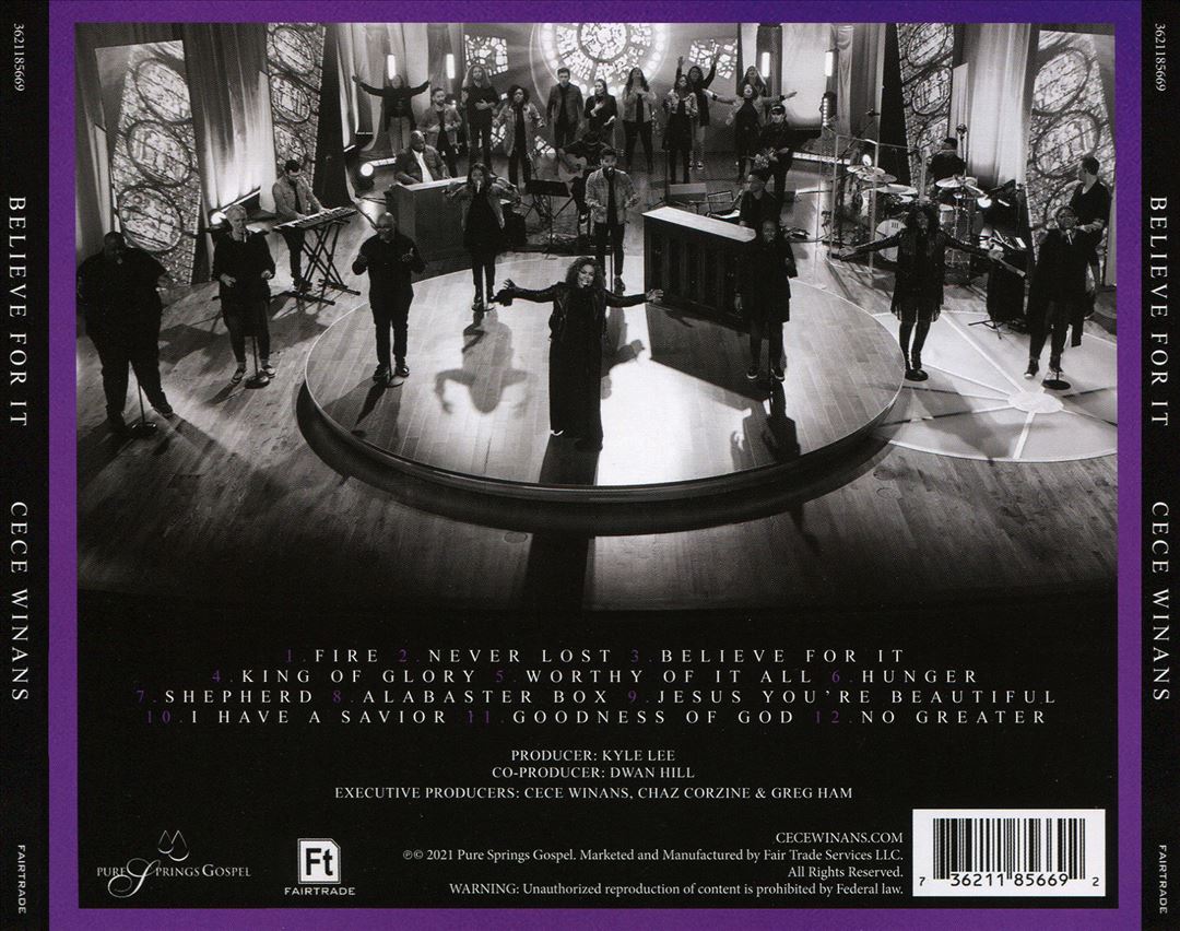 Believe for It cover art