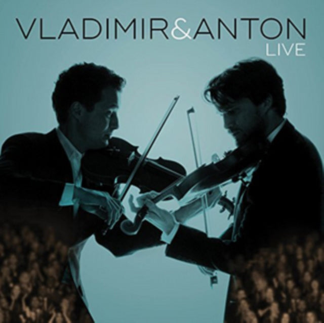 VLADIMIR ANTON LIVE cover art