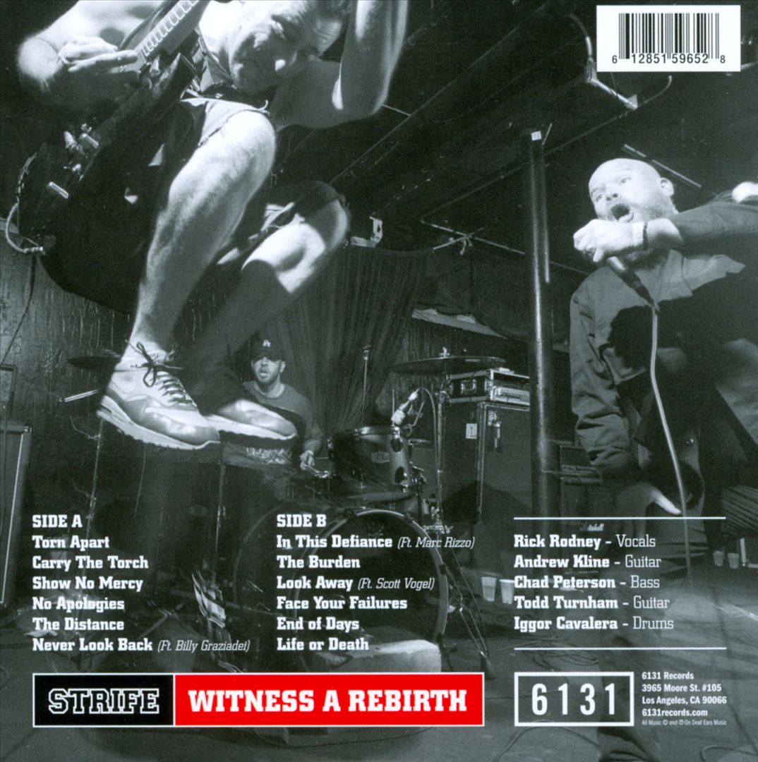 Witness a Rebirth cover art
