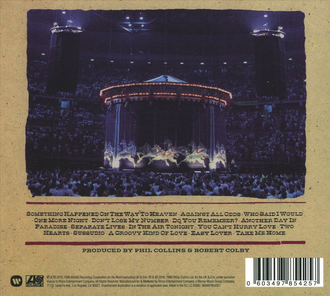 Serious Hits...Live! cover art
