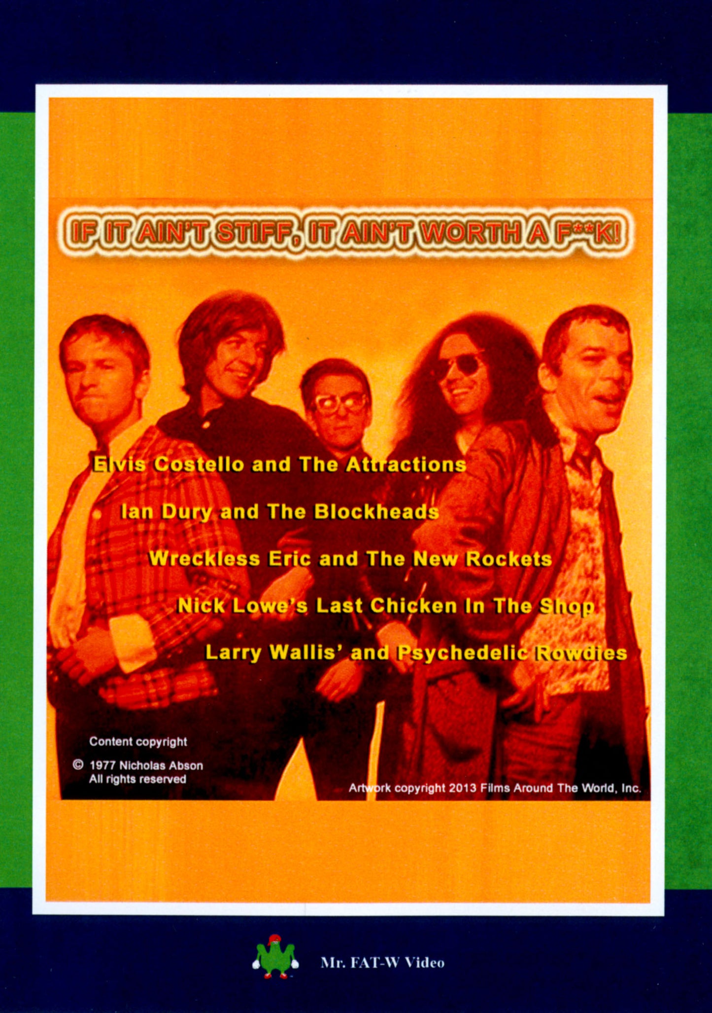 If It Ain't Stiff, It Ain't Worth A F**k! cover art