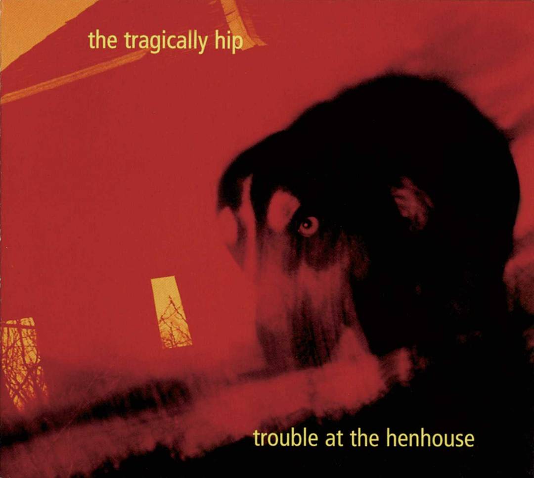 Trouble at the Henhouse cover art
