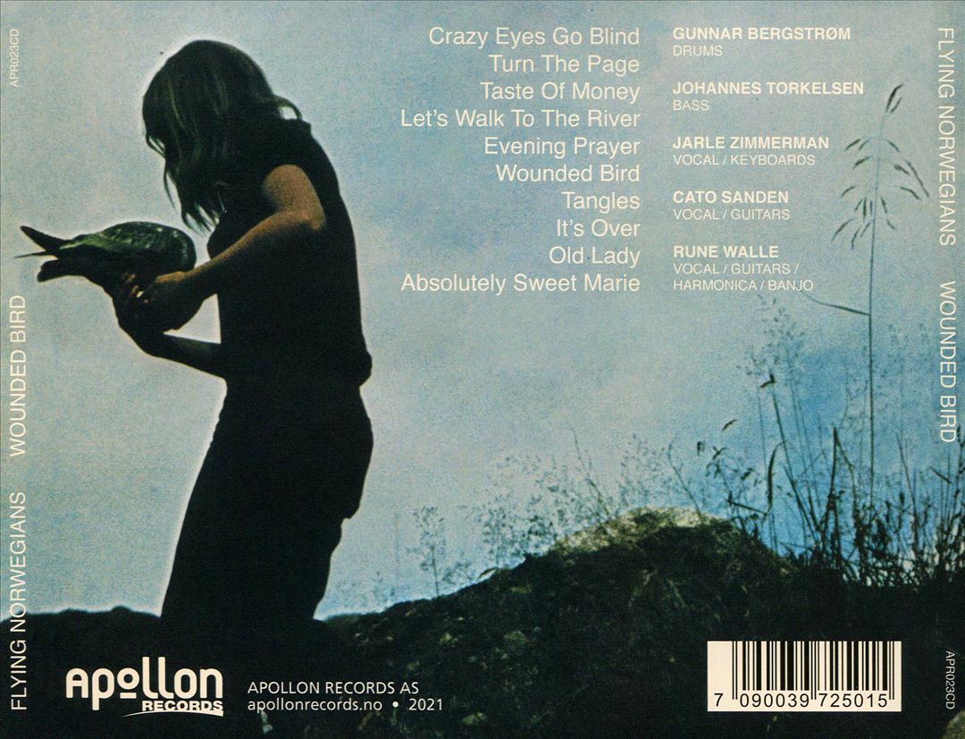 Wounded Bird cover art