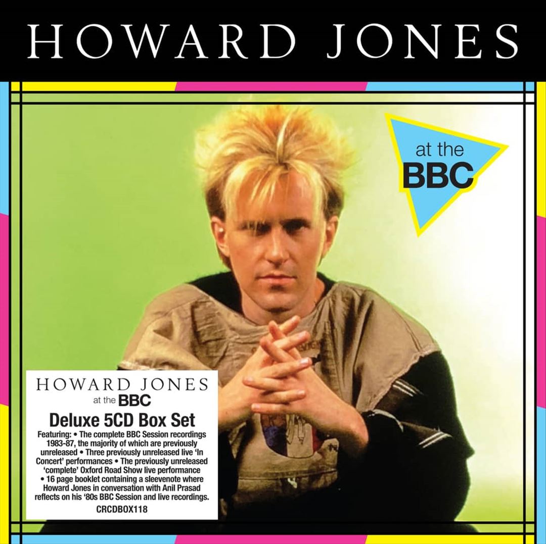 At the BBC cover art