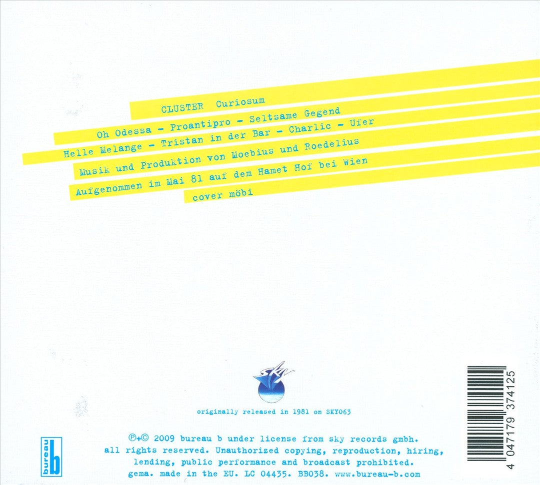 Curiosum cover art