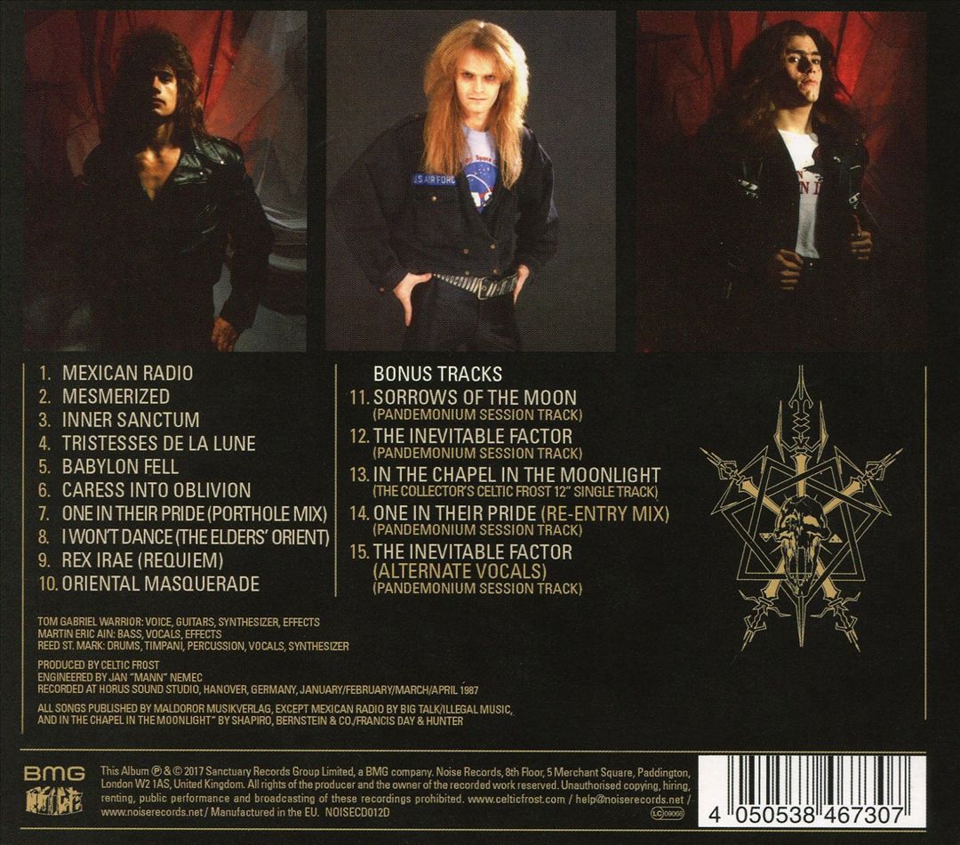 Into the Pandemonium cover art