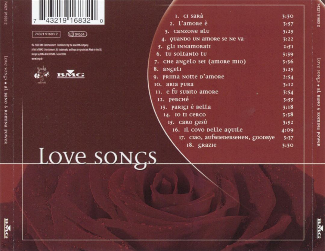 Love Songs cover art