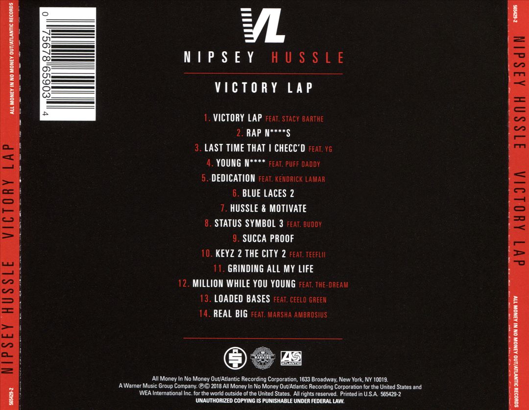 Victory Lap cover art