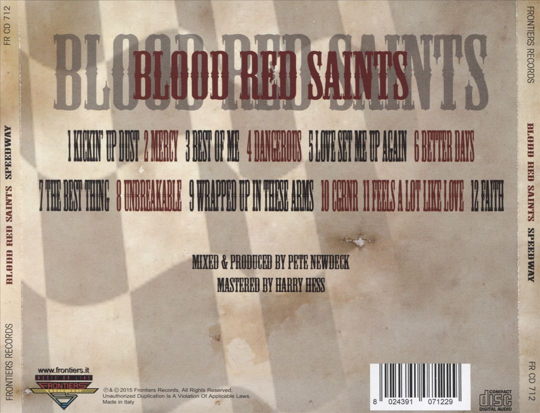 Speedway cover art