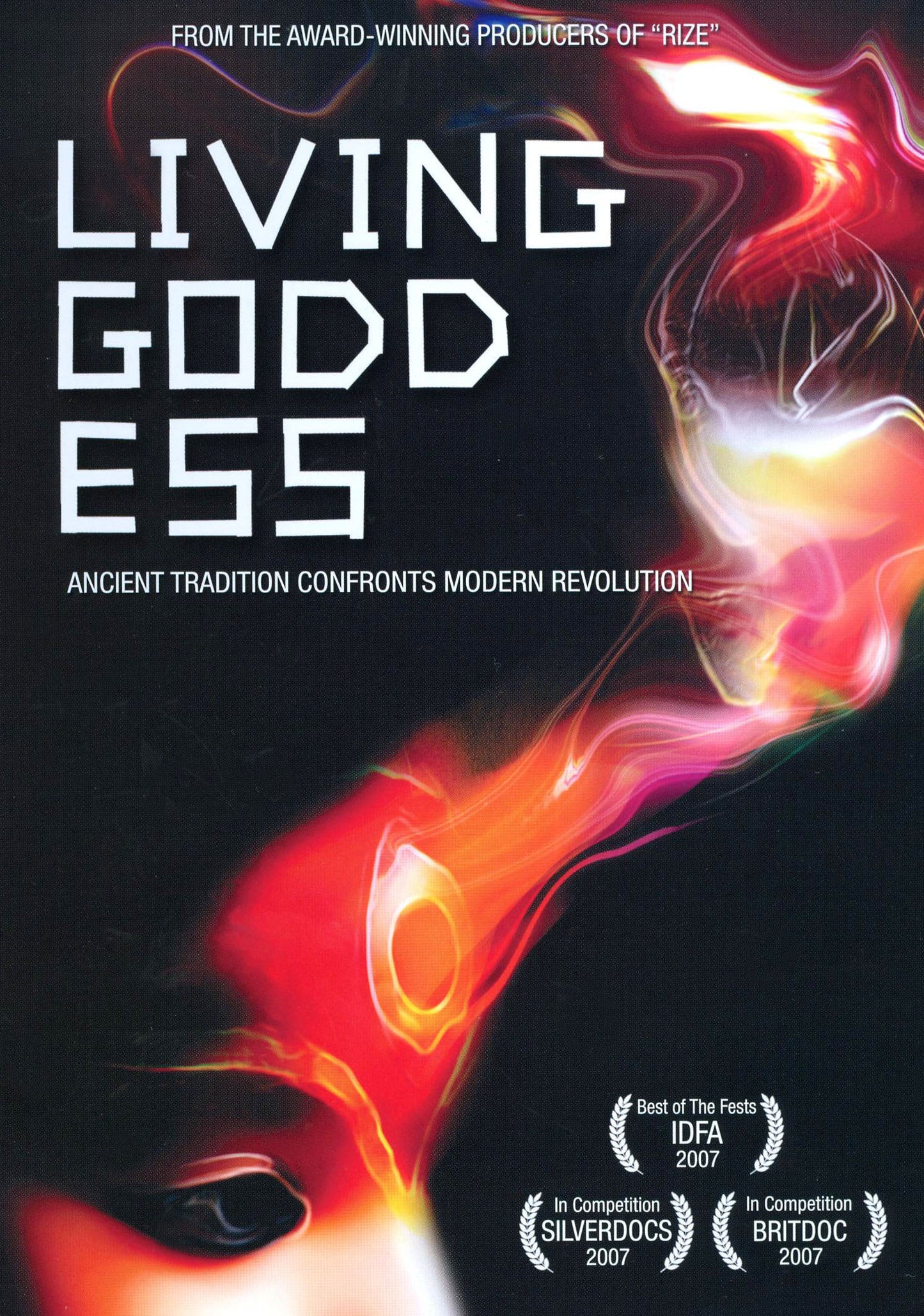 Living Goddess cover art