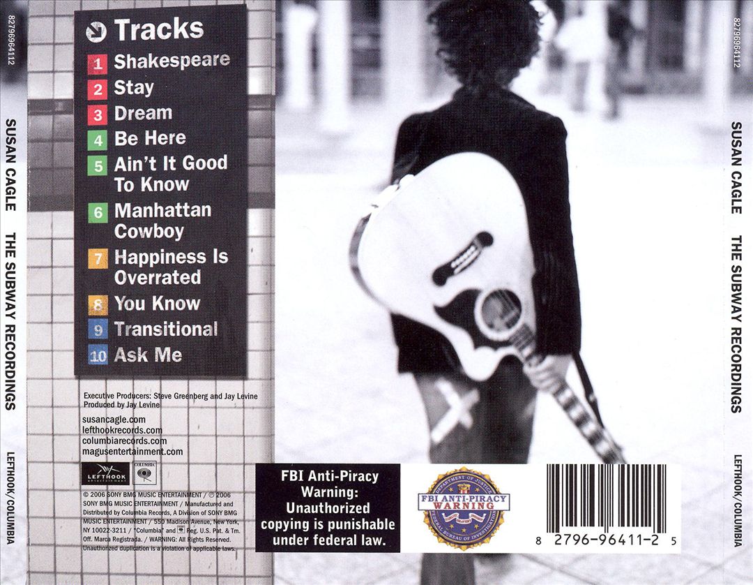 Subway Recordings cover art