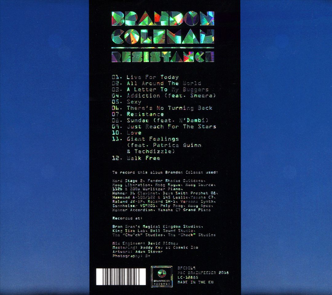 Resistance cover art