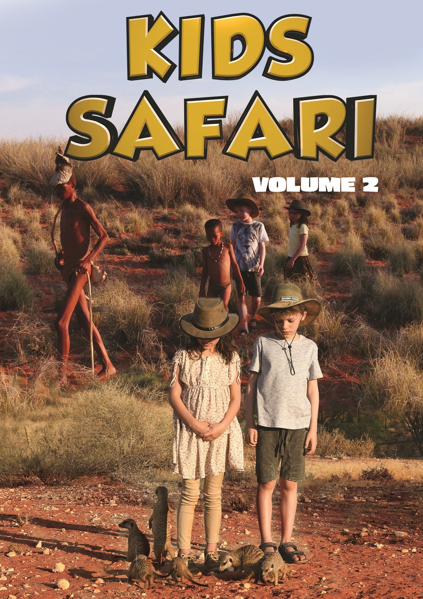 Kids Safari: Volume Two cover art