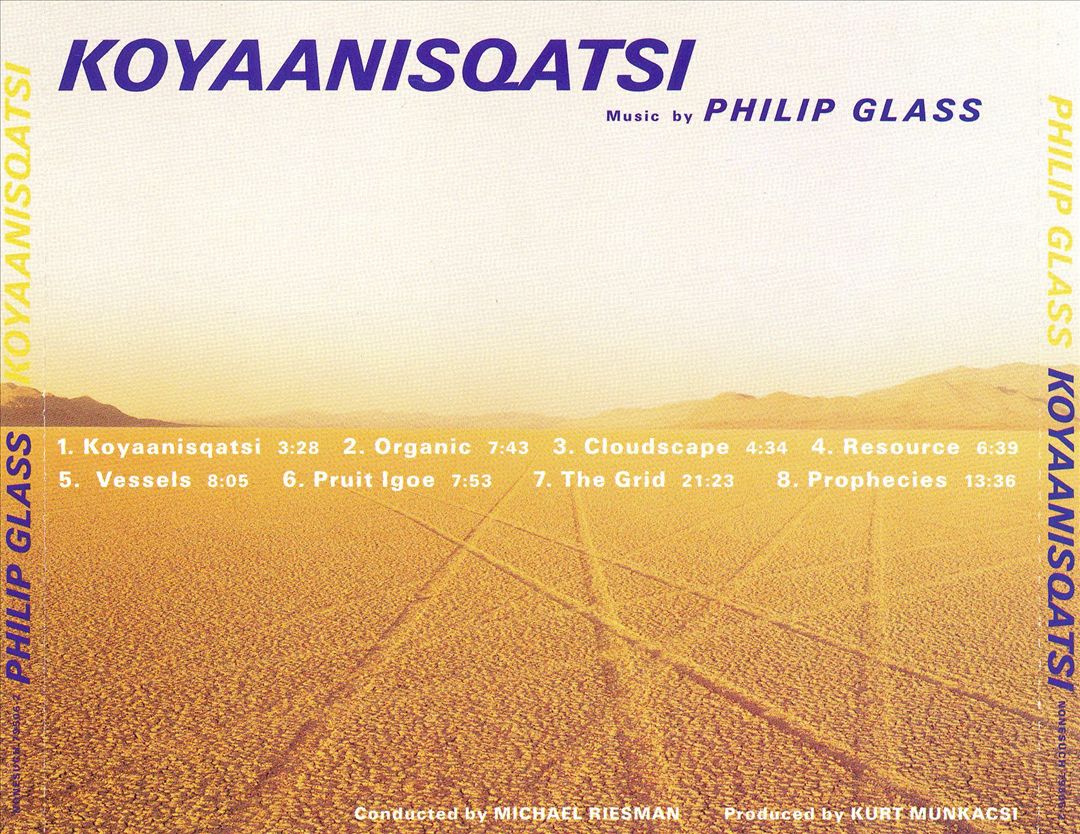 Koyaanisqatsi: Life Out of Balance cover art