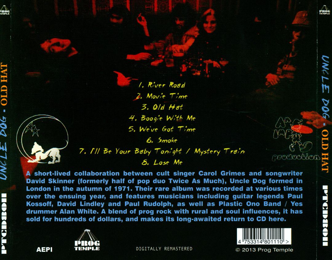 Old Hat cover art