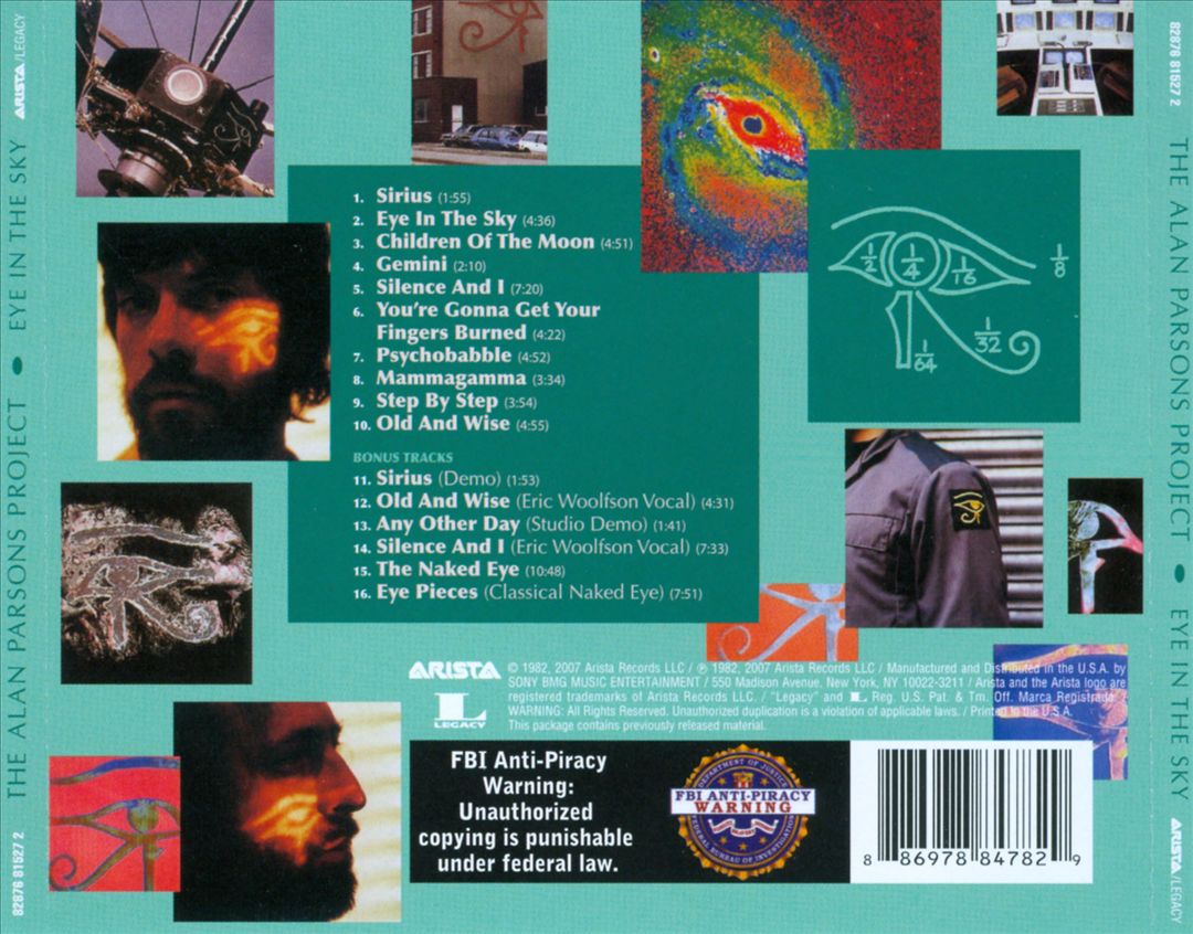 Eye in the Sky cover art