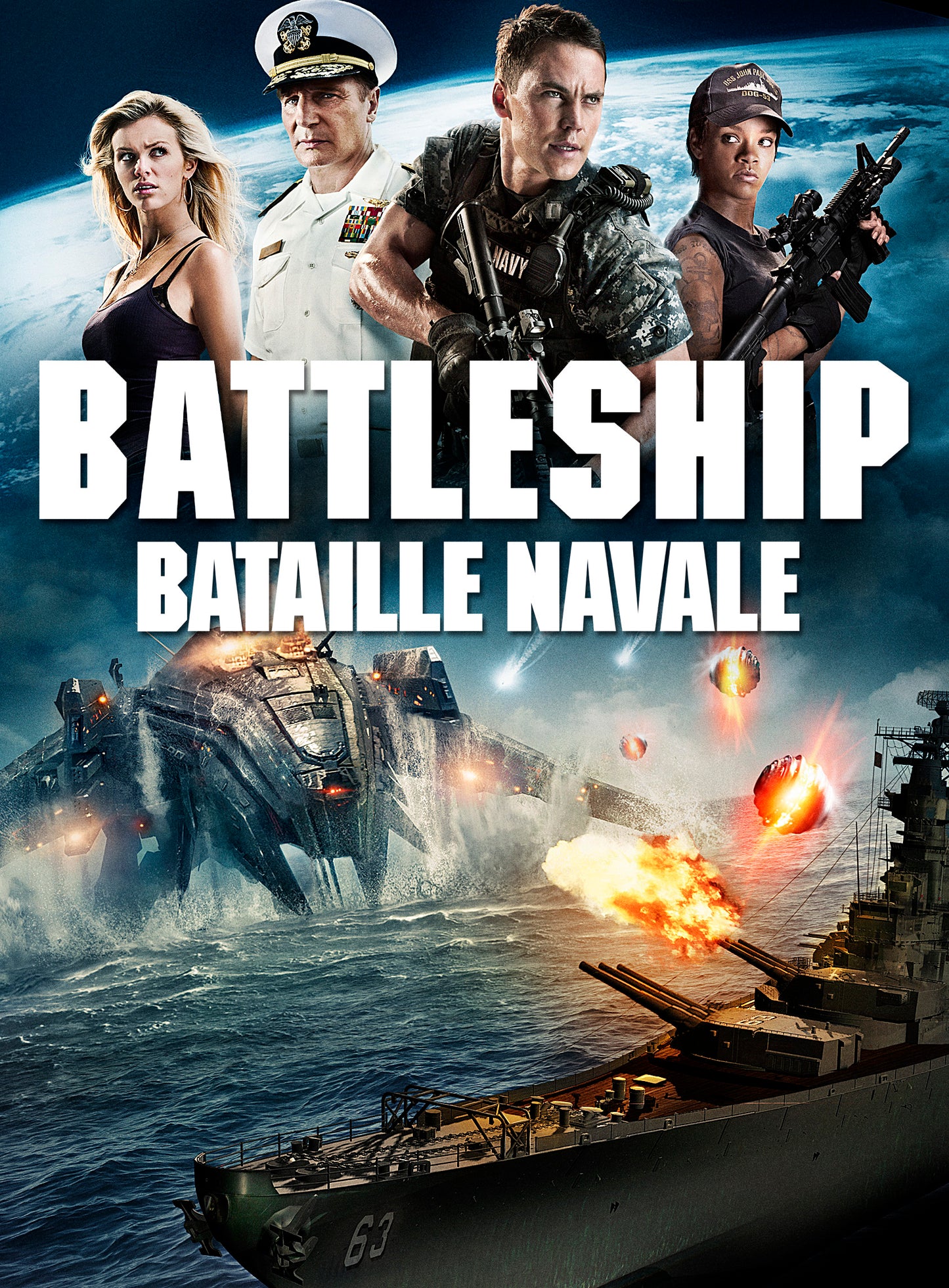 Battleship cover art