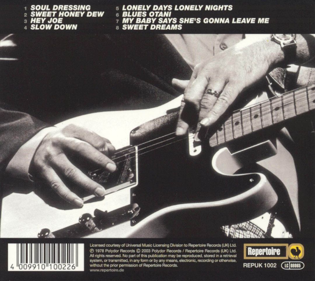 Live in Japan cover art