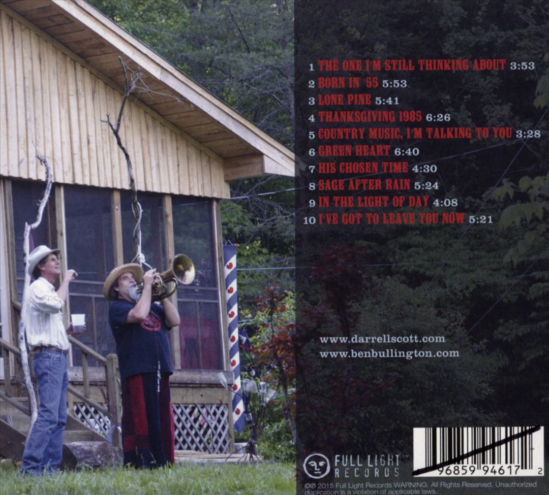 Ten: Songs of Ben Bullington cover art