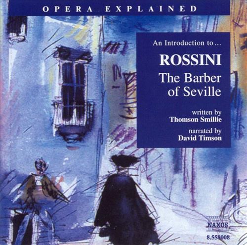 Introduction to Rossini's "The Barber of Seville" cover art