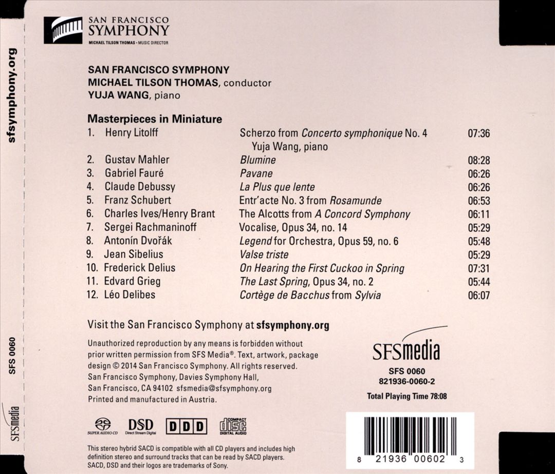 Masterpieces in Miniature cover art
