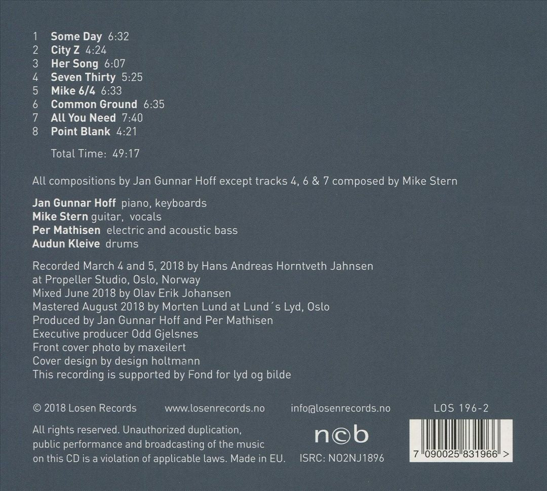 Featuring Mike Stern cover art