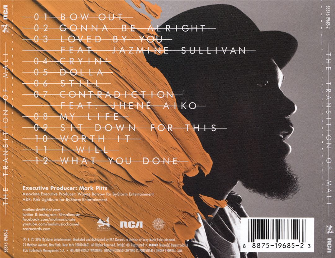 Transition of Mali cover art