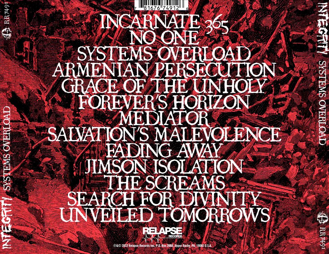 Systems Overload cover art